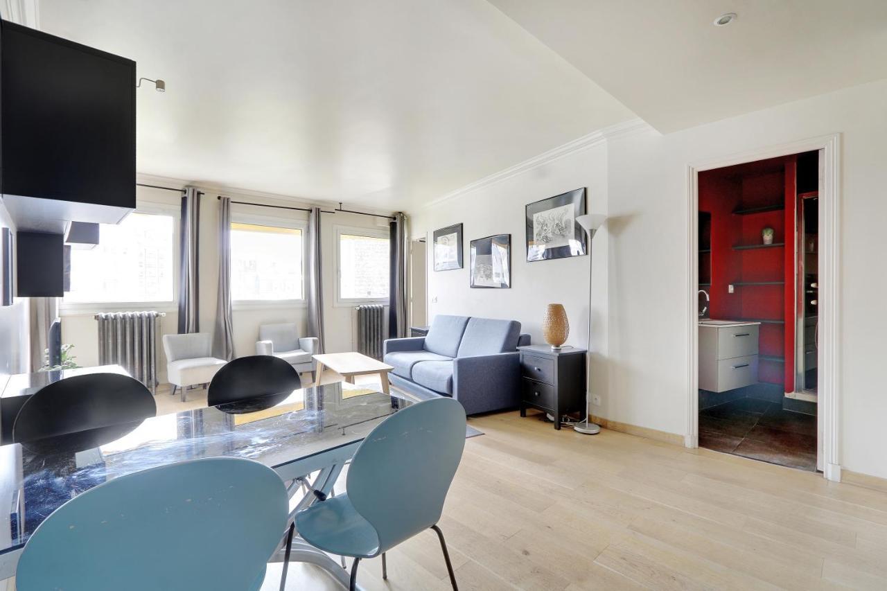 פריז Pick A Flat'S Apartment In Eiffel Tower- Boulevard De Grenelle מראה חיצוני תמונה