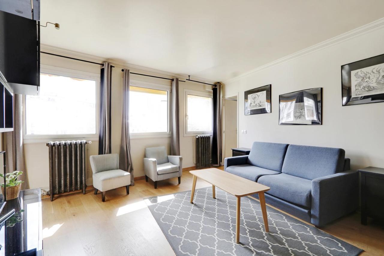 פריז Pick A Flat'S Apartment In Eiffel Tower- Boulevard De Grenelle מראה חיצוני תמונה